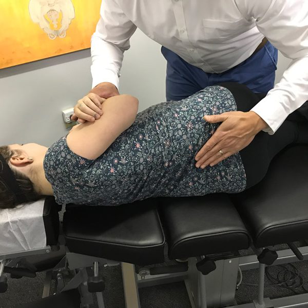 Lancaster Prenatal Chiropractic Adjustment